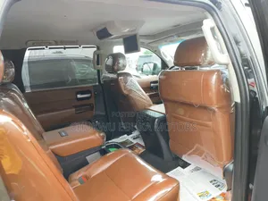 Toyota Sequoia 2017 Black