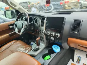 Toyota Sequoia 2017 Black