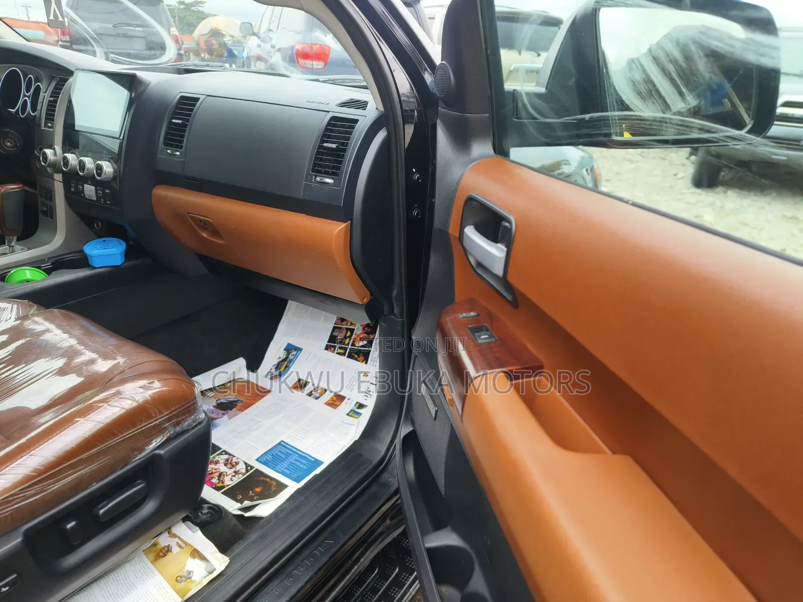 Toyota Sequoia 2017 Black