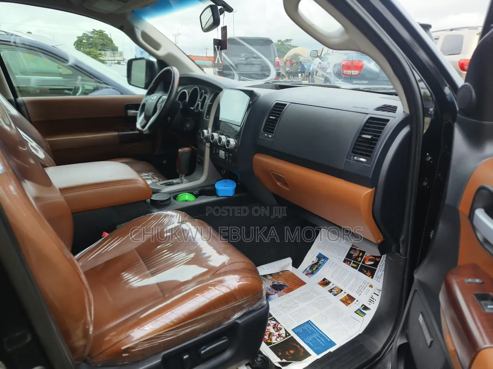 Toyota Sequoia 2017 Black