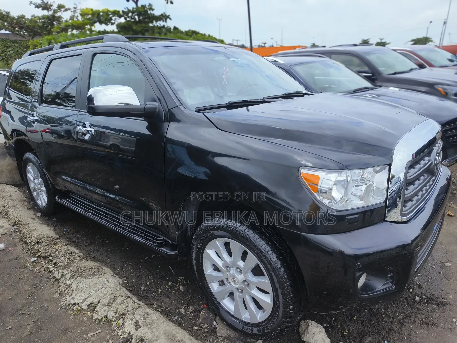 Toyota Sequoia 2017 Black