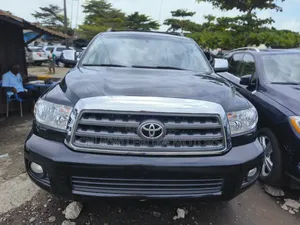 Toyota Sequoia 2017 Black