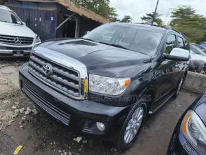 Toyota Sequoia 2017 Black