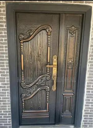 4ft. By 7ft Full Cast Door Security Door