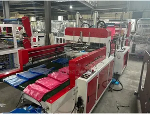 1000mm Double Deck Cutting and Sealing Machine With Puncher
