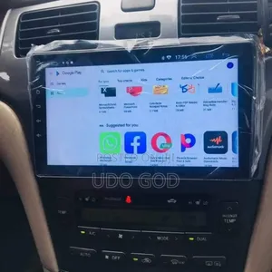 Lexus Es300 and Es330 Android Screen