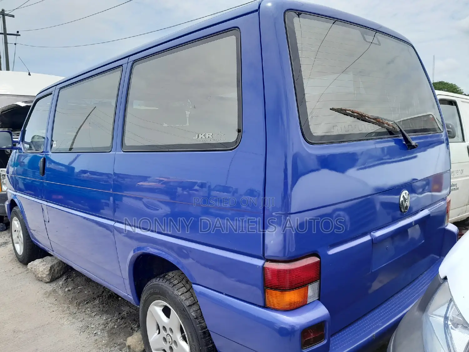 Volkswagen Transporter 2005 Blue