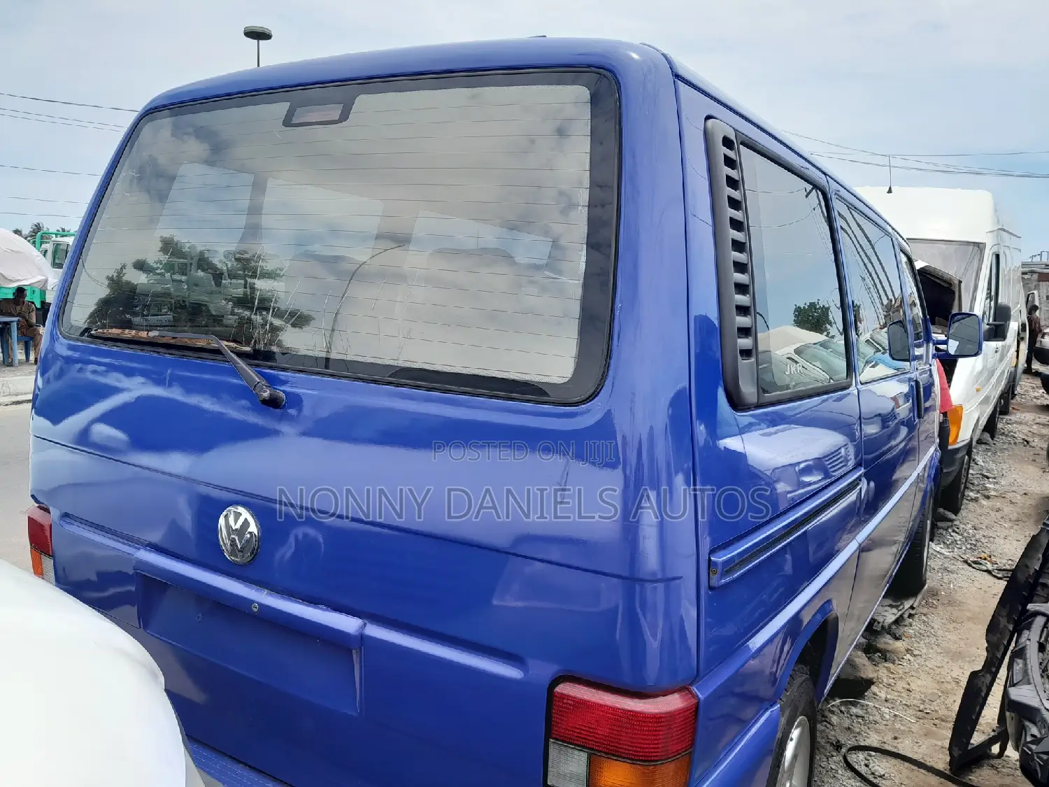 Volkswagen Transporter 2005 Blue
