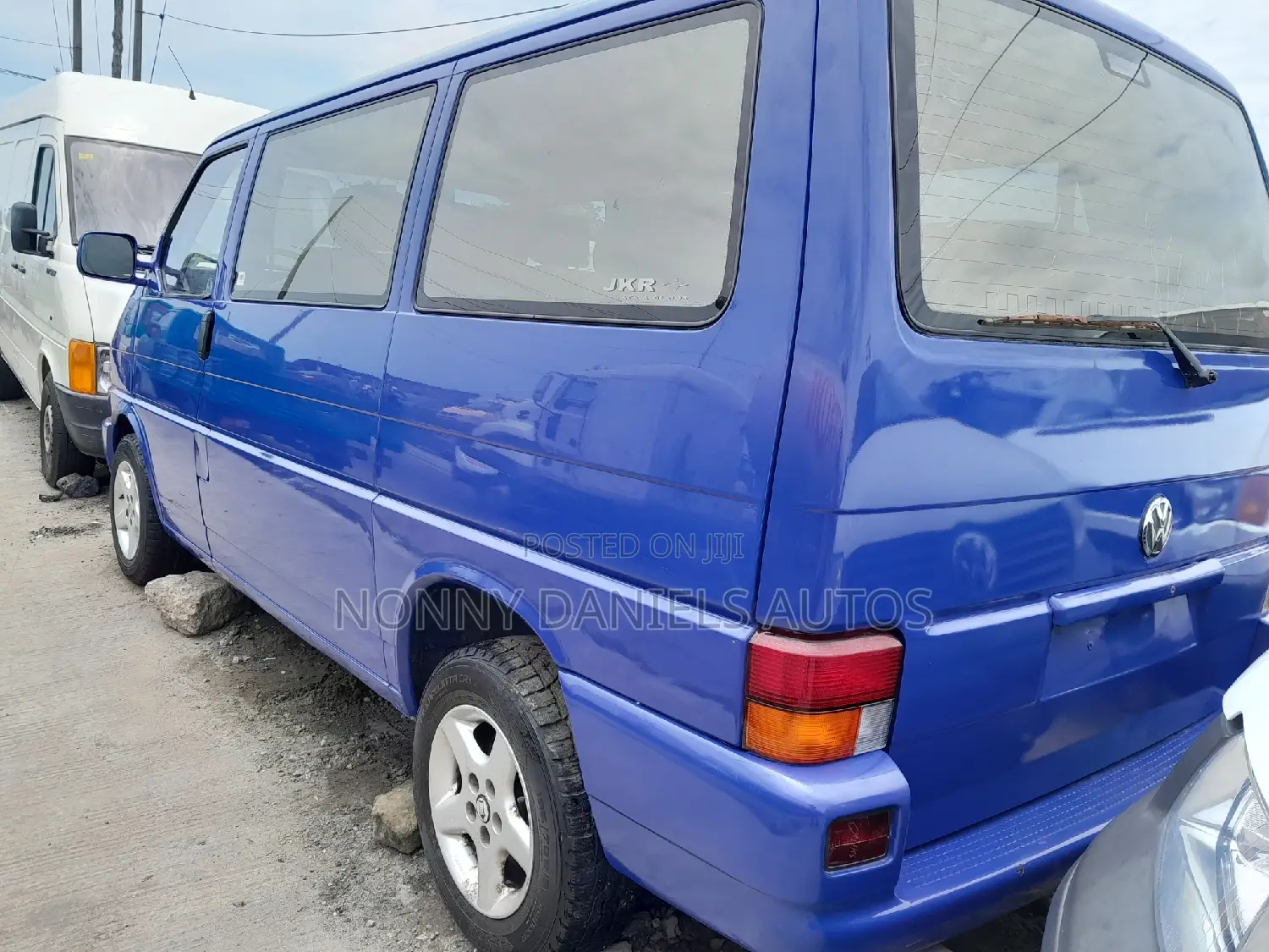 Volkswagen Transporter 2005 Blue