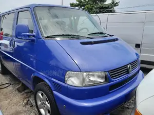 Volkswagen Transporter 2005 Blue