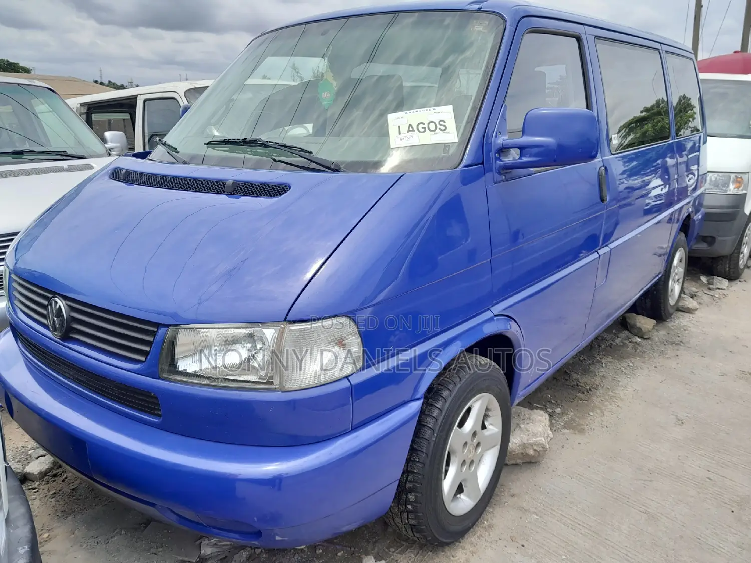 Volkswagen Transporter 2005 Blue