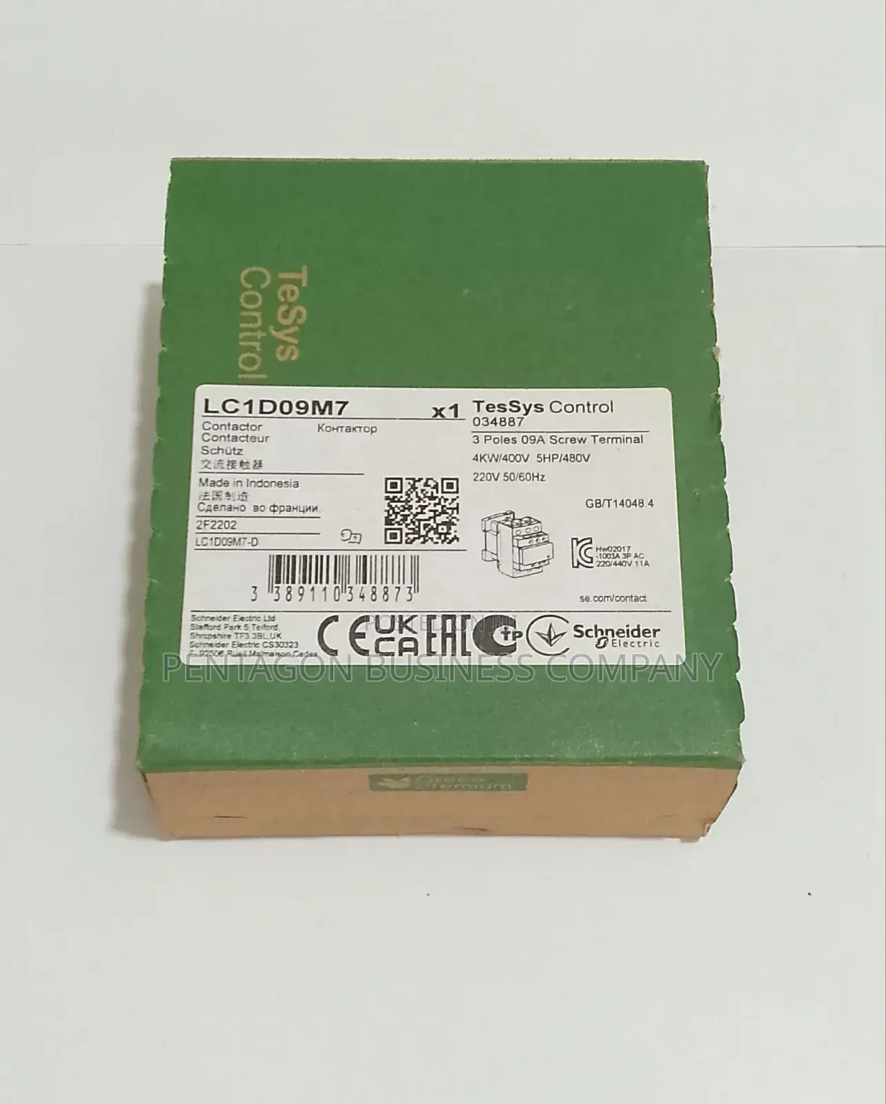 Original Do9 Schneider Contactor (25ahms)