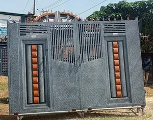 Apple-Cedar Gray Stoned Gate