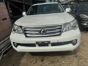 Lexus GX 460 2011 White