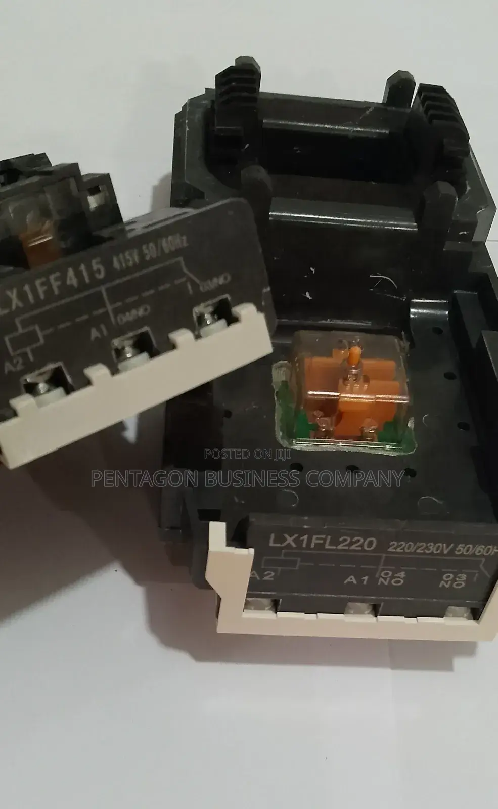 Schneider Contactor Coil 110/220/415v (Ff-Fl)