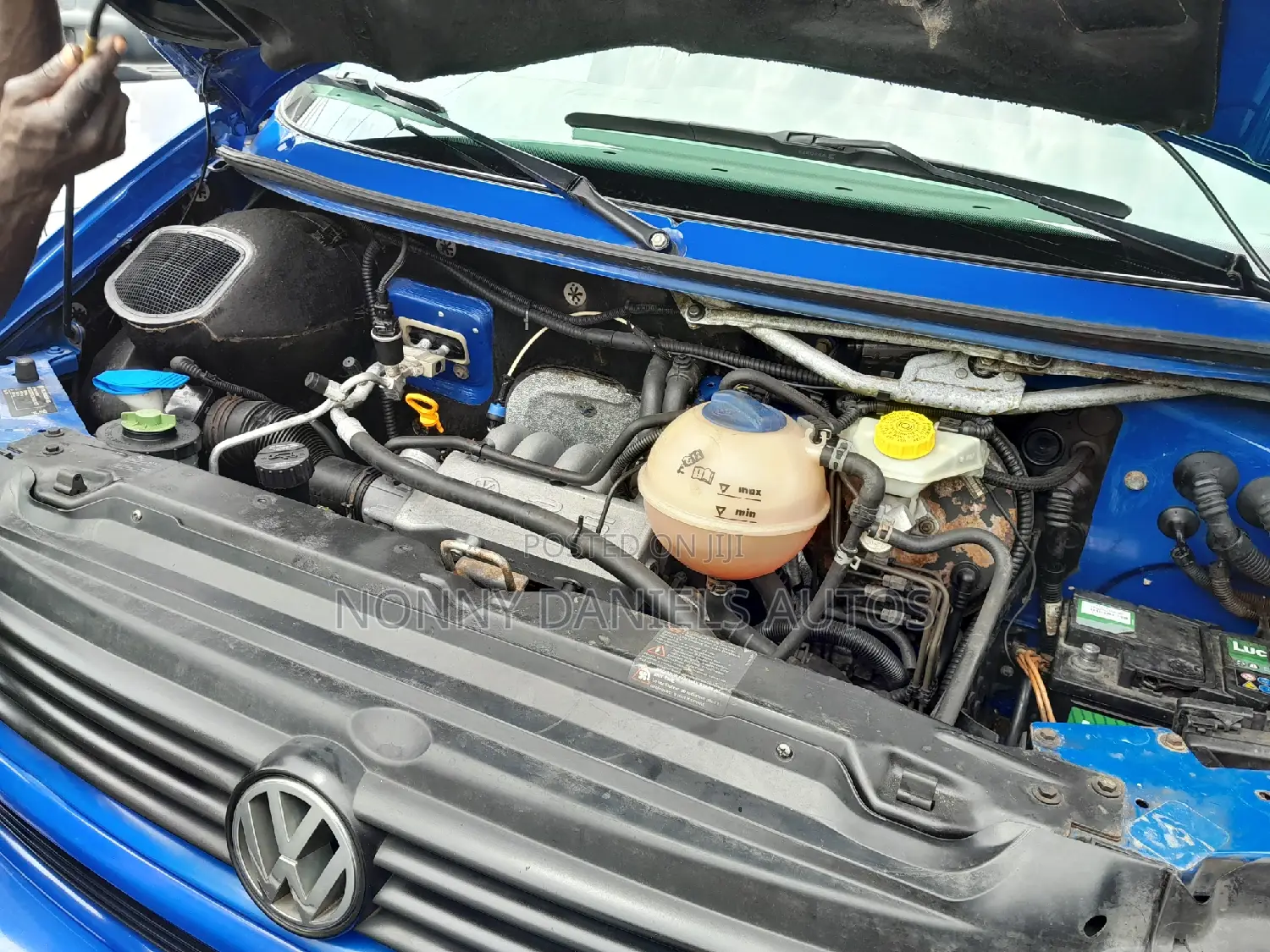 Volkswagen Transporter 2005 Blue
