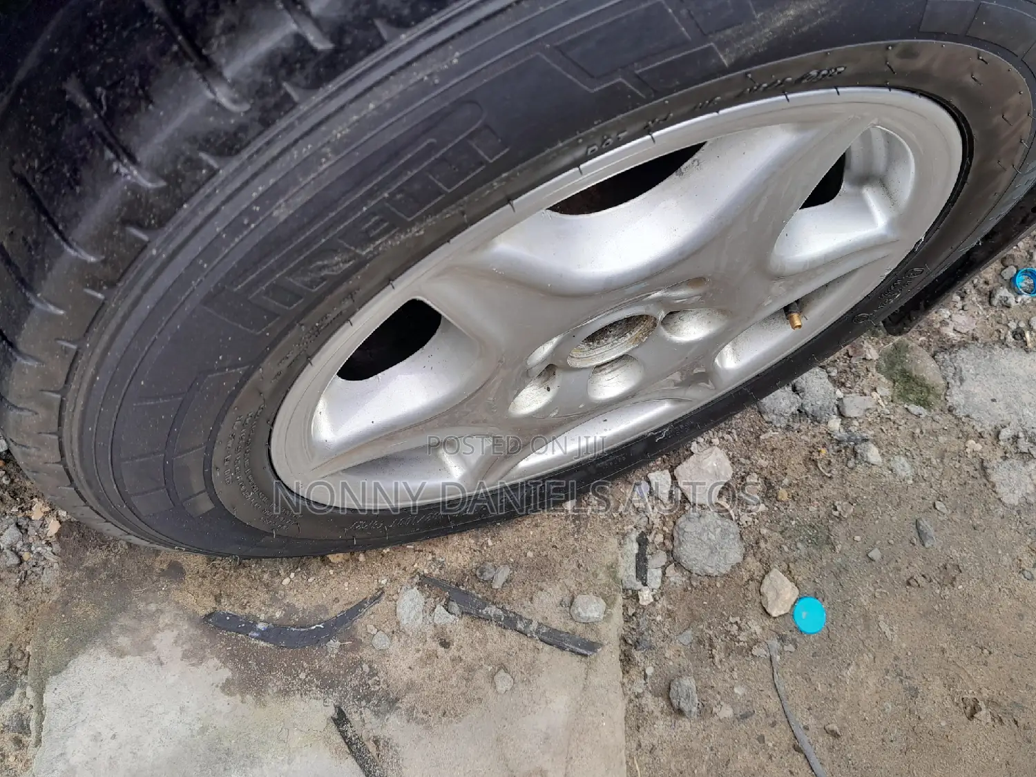 Volkswagen Transporter 2005 Blue