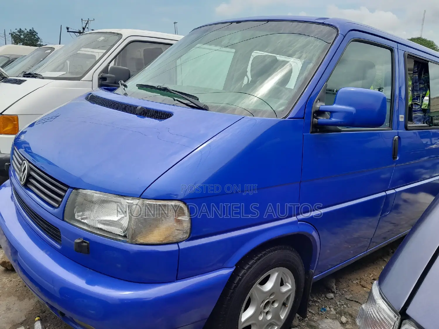 Volkswagen Transporter 2005 Blue