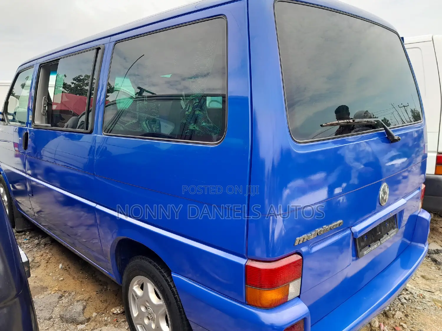Volkswagen Transporter 2005 Blue