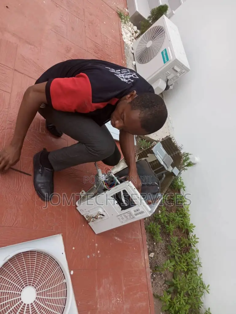 Contact Jomtech for Ur AC Issue Call,