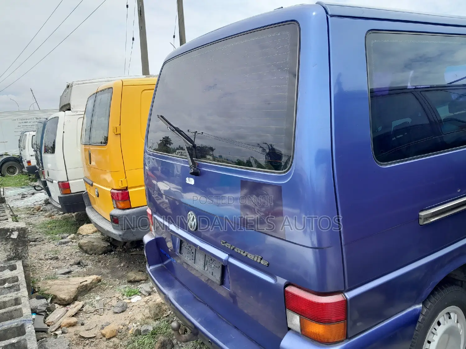 Volkswagen Transporter 2005 Blue