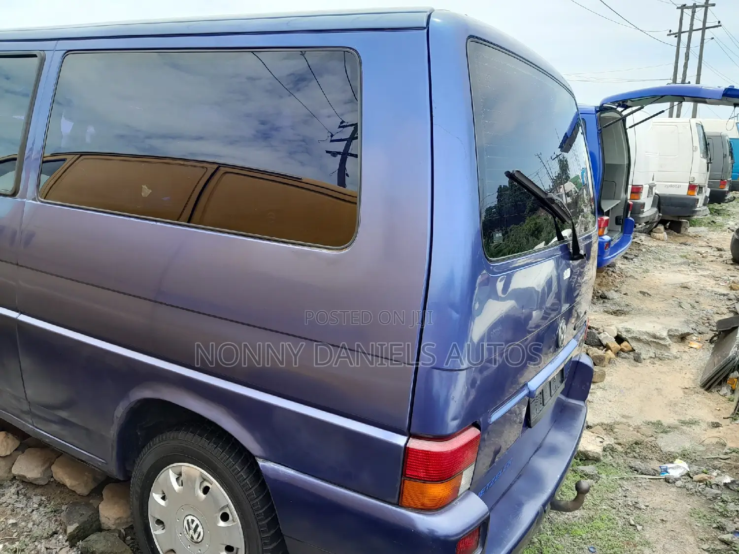 Volkswagen Transporter 2005 Blue