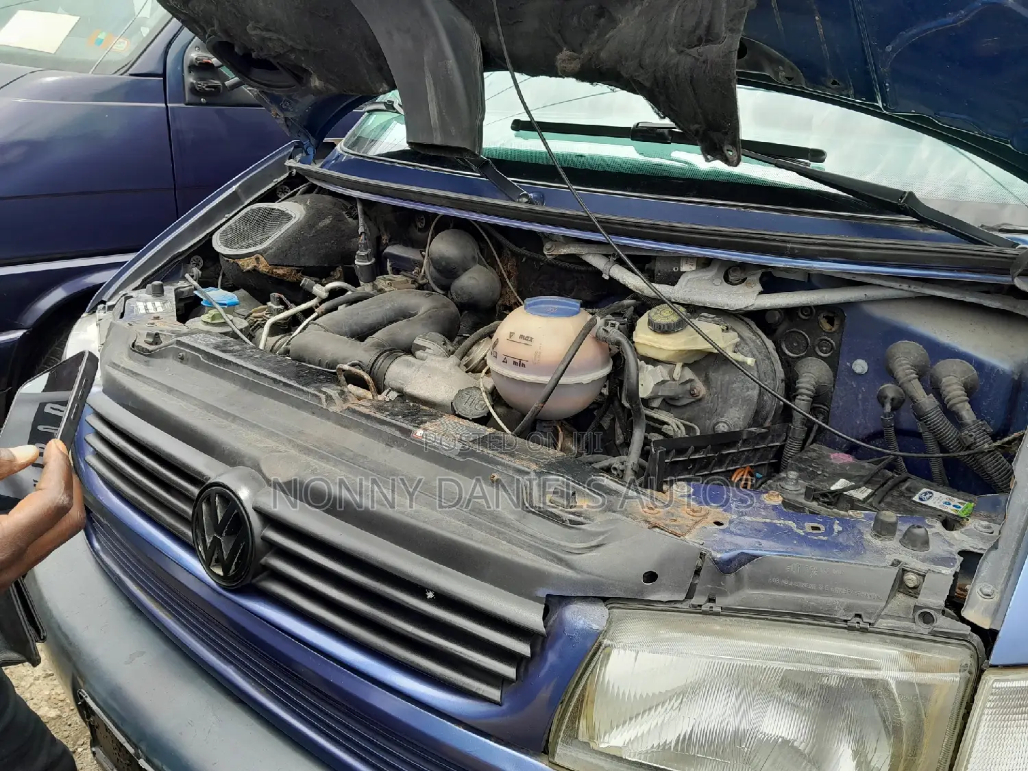 Volkswagen Transporter 2005 Blue