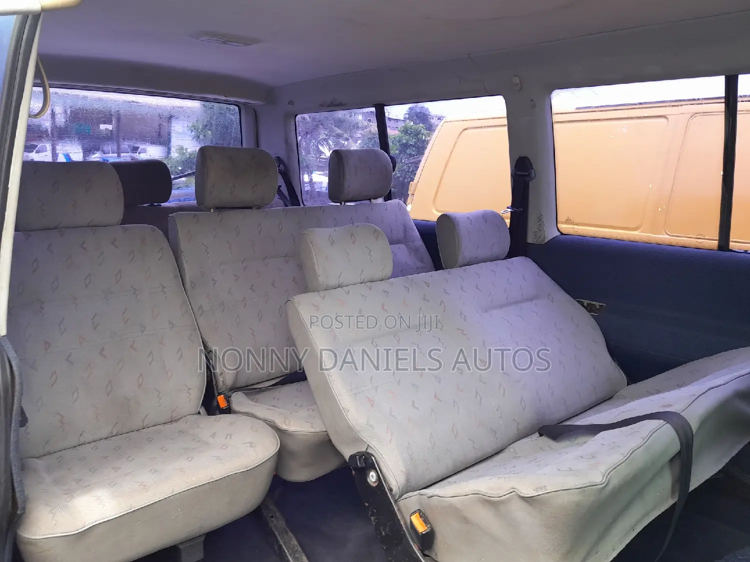 Volkswagen Transporter 2005 Blue