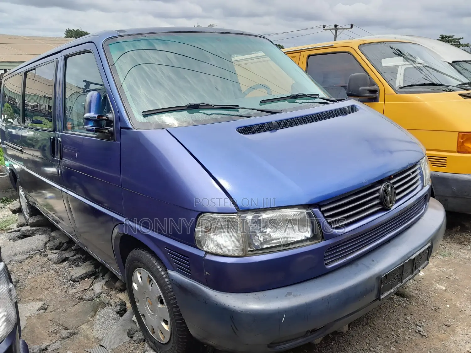 Volkswagen Transporter 2005 Blue