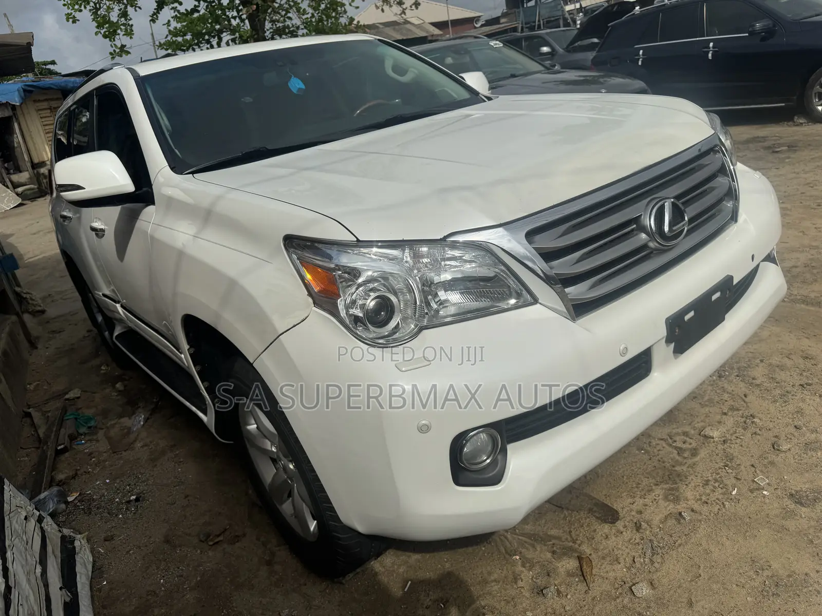 Lexus GX 460 2011 White