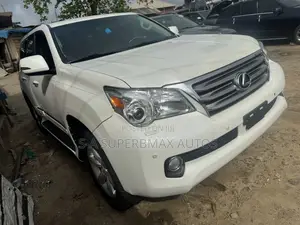 Lexus GX 460 2011 White