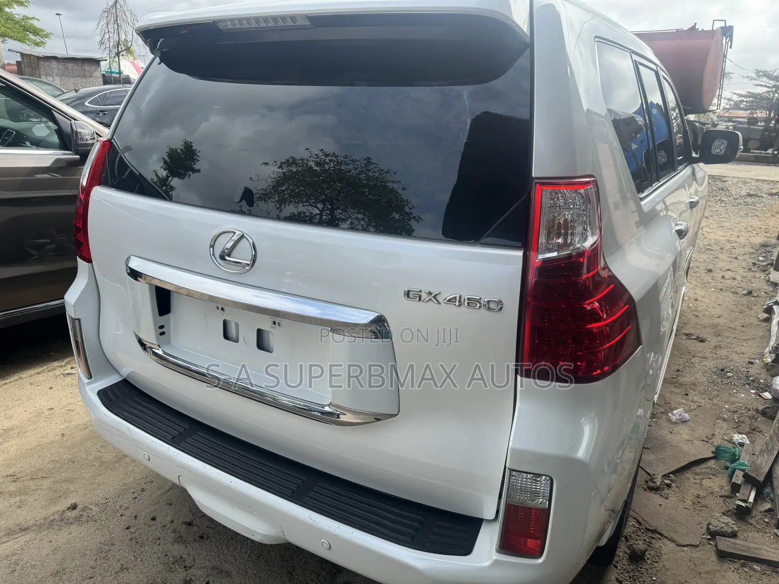 Lexus GX 460 2011 White