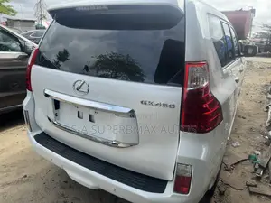 Lexus GX 460 2011 White