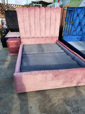 Quality 4 and Half Padded Bed Frame