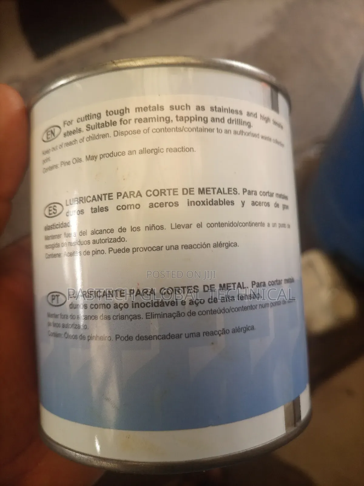 Ambersil Tufcut Metal Cutting Compound
