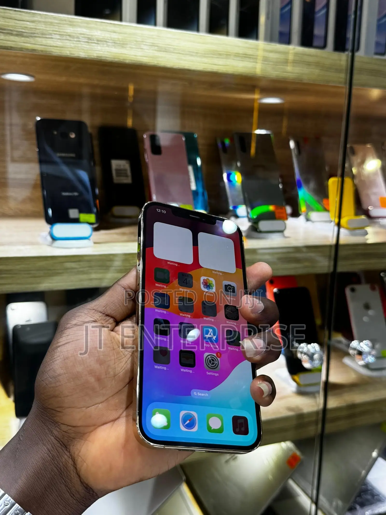 Apple iPhone 12 Pro Max 256 GB Gold