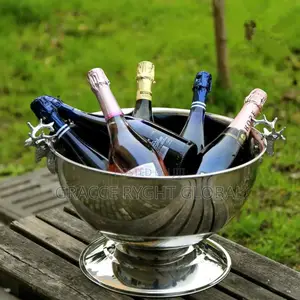 12l Stainless Champagne/ Wine Bowl