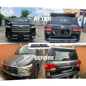 High Quality Certified Upgrade Kits Lancruiser 2023-2024