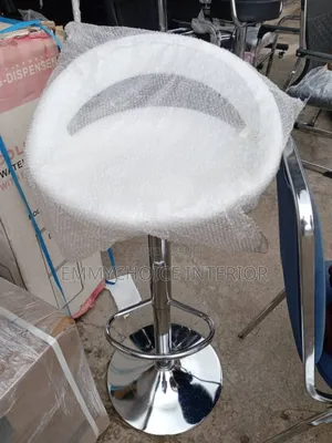 Bar Stool White