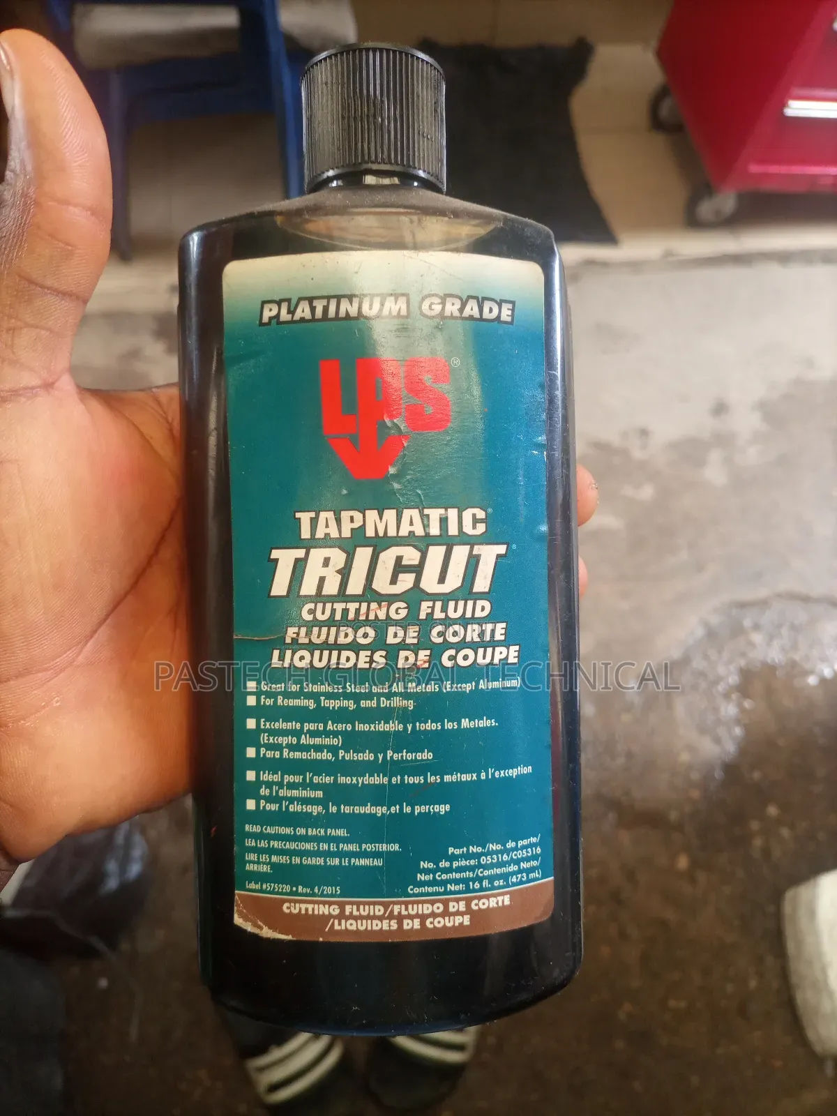 LPS Platinum Grade Tapmatic Tricut