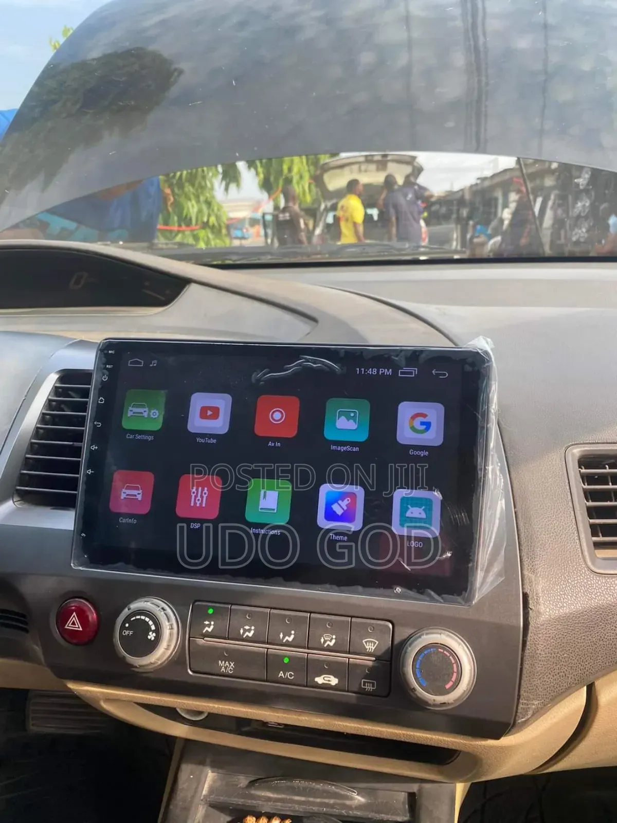Honda Civic 2007 Android Screen