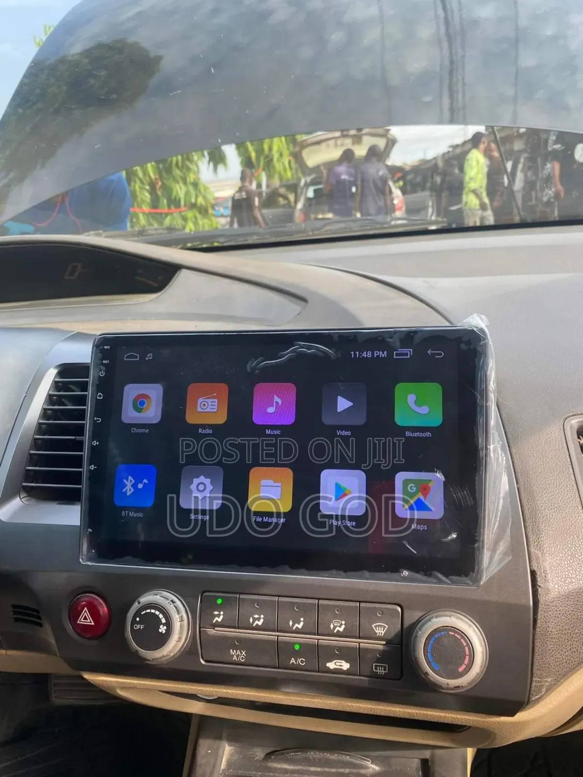 Honda Civic 2007 Android Screen