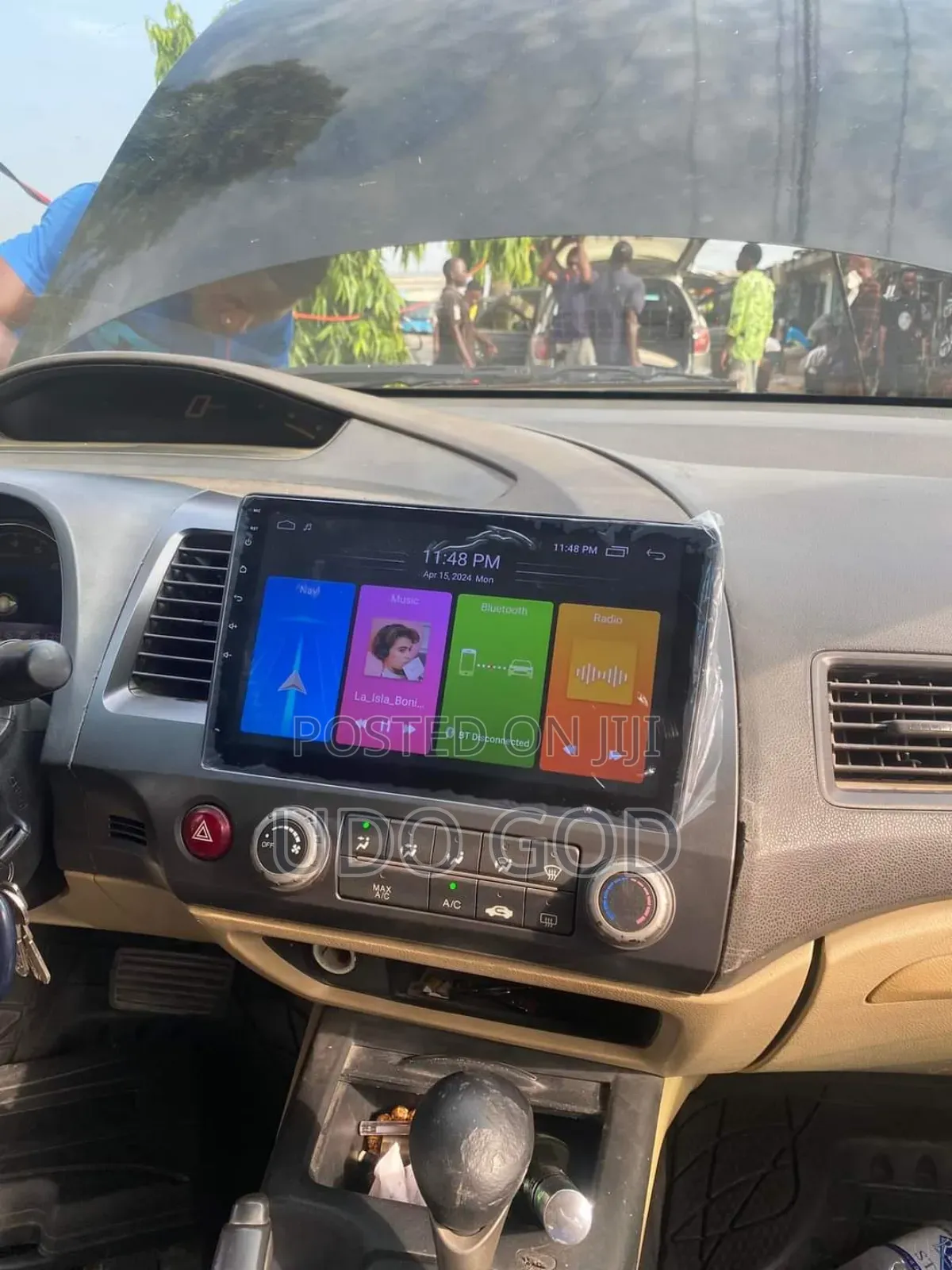 Honda Civic 2007 Android Screen
