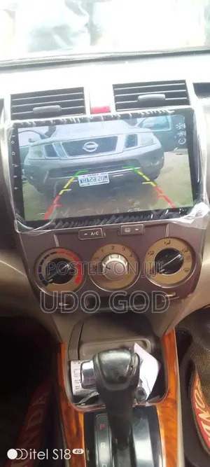 Honda City 2008 Android Screen
