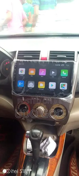 Honda City 2008 Android Screen