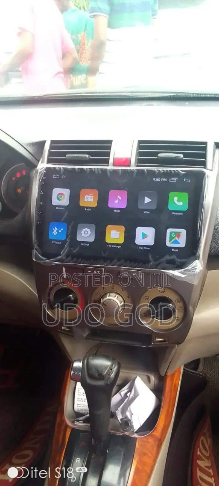 Honda City 2008 Android Screen