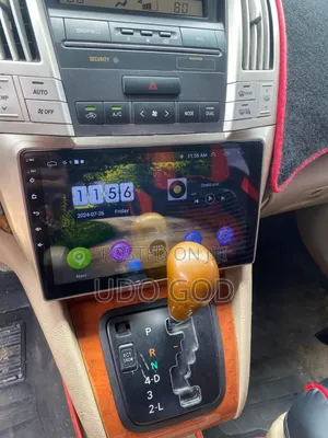 Rx 330 Android Screen