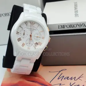 Ceramic Non-Fading Watch