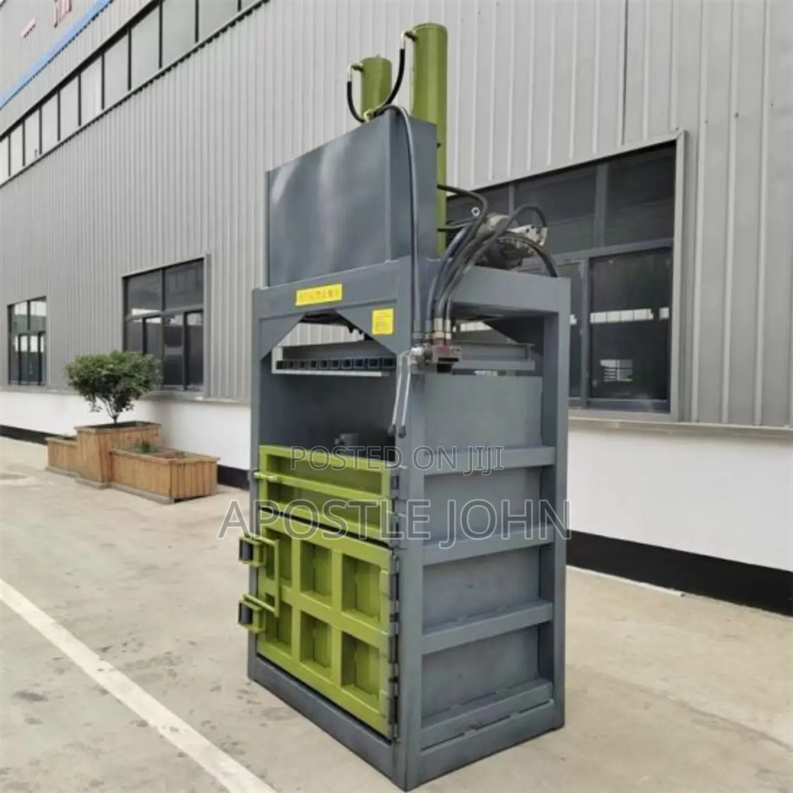Berlin Pressing Machine