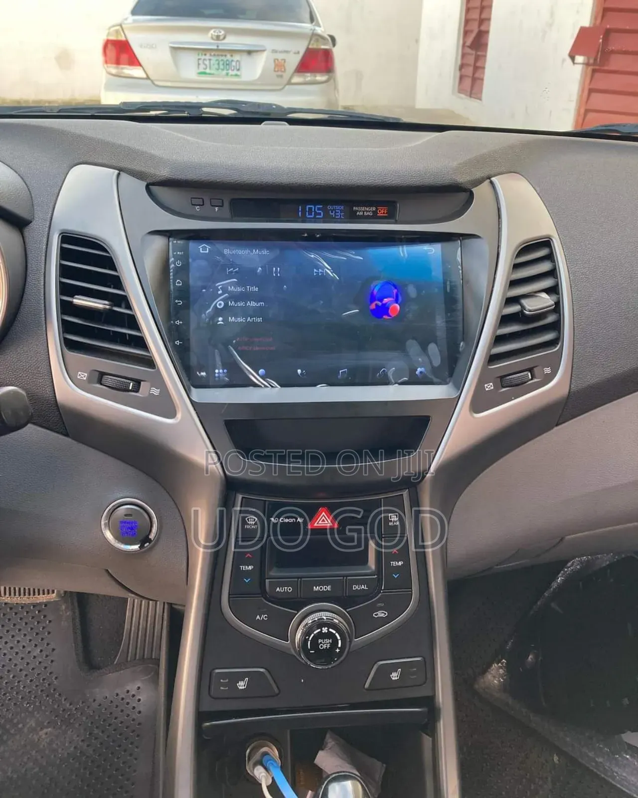 Hyundai Santa Fe 2014 Android Screen